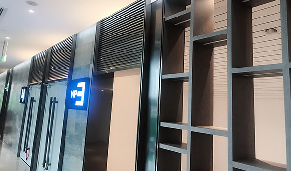 成都不銹鋼加工-成都橙天國際影城(門套)