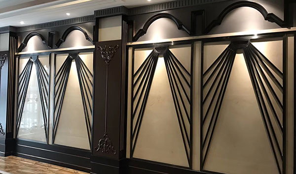 不銹鋼加工案例-環球中心工商銀行