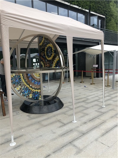 成都不銹鋼加工-歡樂田園蝴蝶館